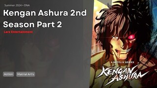 [EP01] Part 1 | Kengan Ashura Season 2 Part 2 (SUB INDO)
