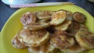 Asmr Eating Sounds - Dutch + Subtitles: Cottage Fries - Easy Oven Fried Potato Rounds (Request)