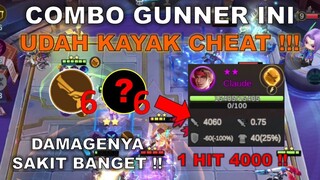 COMBO GUNNER INI UDAH KAYAK CHEAT !! BURUAN COBAIN !! COMBO MAGIC CHESS TERKUAT 2023