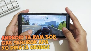 Buktiin Android 13 Lebih Baik Dan Ternyata Tidak Buruk! Ram 3GB Carx Street