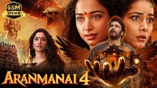 Aranmanai 4 | Hindi Dubbed Movies 2025 | Tamannaah Bhatia, Raashii Khanna, Yogi Babu | Hindi Movie