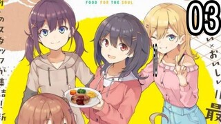 New Anime - Food for the Soul Season 1 Episode 3 | English Sub FHD
