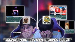 Reaksi Cendy Spiderman Anin atau Rachel!! Cendy Salting lihat Mediashare video call Anin!!