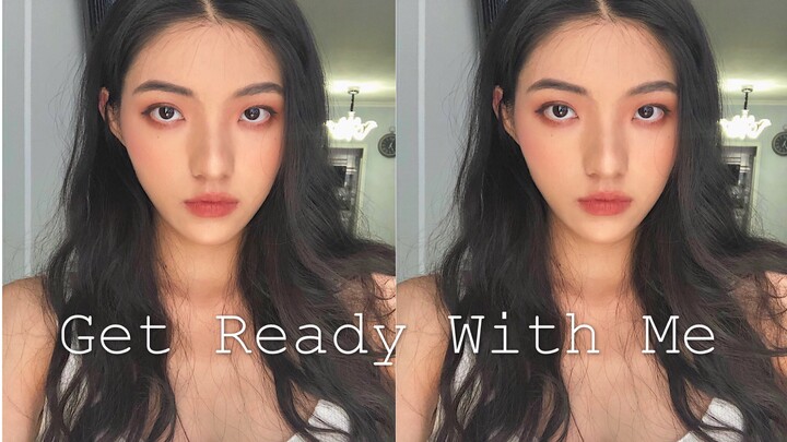 GRWM Langkah perawatan kulit dan riasan sebelum saya keluar/ Mari kita rias sambil mengobrol bersama