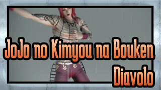 [JoJo no Kimyou na Bouken / MMD] Diavolo