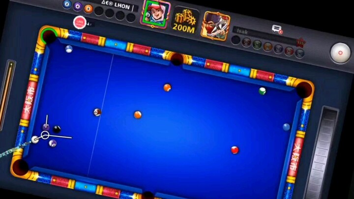 8ballpool watch me more on Fb S4mson gaming