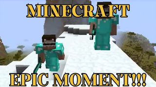 MINECRAFT - MOMENT EPIC YANG TERJADI DIMINECRAFT!!! KOMPILASI MINECRAFT 46