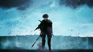 [AMV]Kenny adopted Levi and taught him to fight in <Attack on Titan>