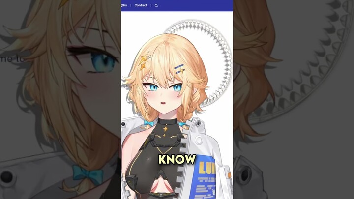 Is Lumi judging herself too harshly? Yes! - Kaneko Lumi (Phase Connect) [VTuber Clip]