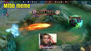 MLBB MEME ABSURD (pesona lucu player epic abadi)