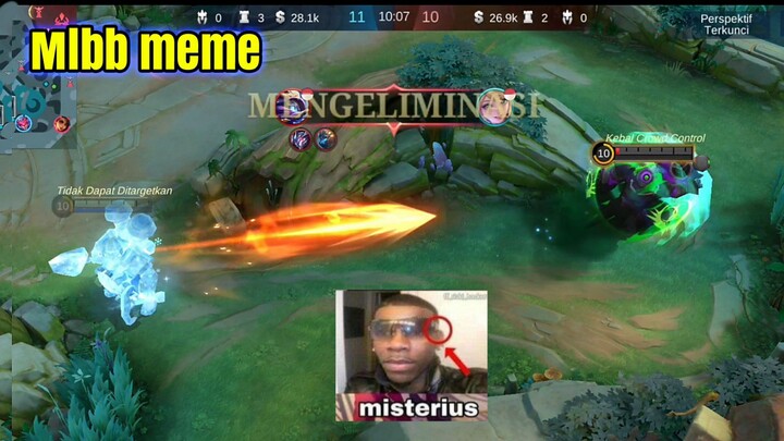 MLBB MEME ABSURD (pesona lucu player epic abadi)