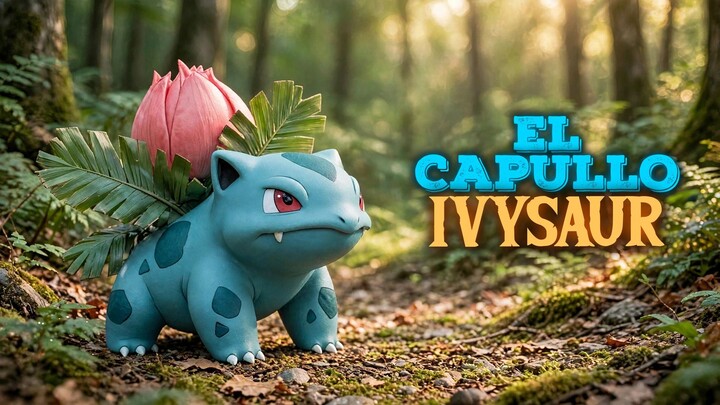 POKÉMON REAL | Ivysaur: El capullo — 妙蛙草 Ivysaur