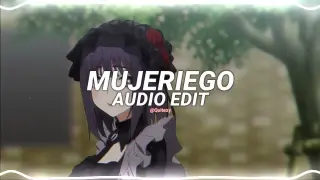 mujeriego - ryan castro [edit audio]