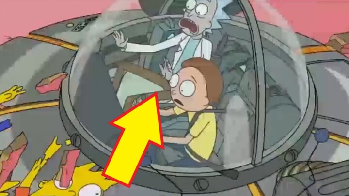 【Rick and Morty】#122 Movies and TV series where Rick appeared