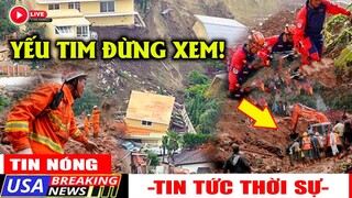 🔴ĐÊM QUA: Lở đất núi chôn vùi nguyên một THÀNH PHỐ 1953 người biến mất tại QUÝ CHÂU thật tang thương