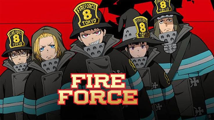 FIRE FORCE 2 - BiliBili