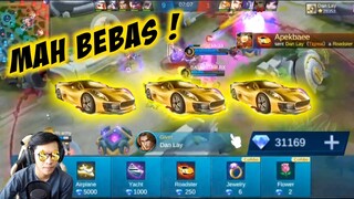 BAGI GIFT DEKAT RANDOM MOBILE LEGENDS PLAYER ! #PERCUMA