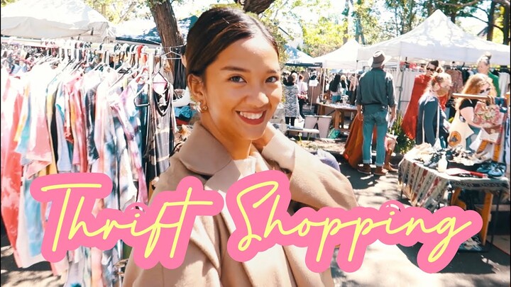 Thrift Shopping + Haul!