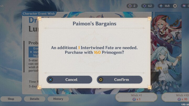 draining every last primo for a miracle..... but nothing 🥺