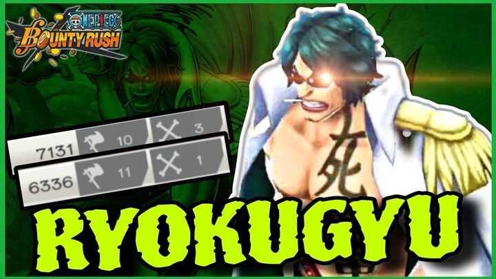 Onepiecebountyrush RYOKUGYU FULL GAMEPLAY ดึงธงโครตเกรียน11ธง!!