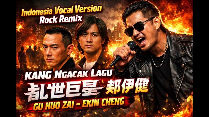 Gu Huo Zai 古惑仔 – Ekin Cheng 郑伊健 (Indonesia Vocal Version Rock Remix | Tukang Ngacak Ngacak Lagu)