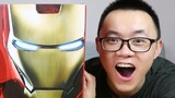 The 1500 yuan Iron Man helmet can also be controlled by voice, so handsome, right?