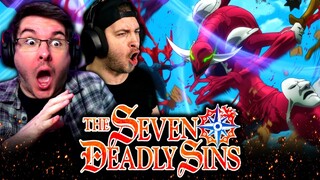 MELIODAS VS GALAND! | Seven Deadly Sins Season 2 Episode 5 REACTION | Anime Reaction