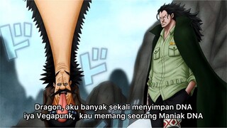 Vegapunk menyimpan banyak DNA manusia