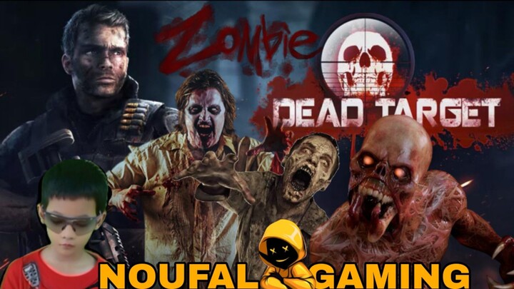 main game zombie, dead target