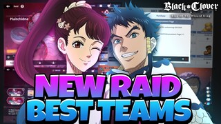 *NEW* RAID & SKILL PAGE DUPE! BEST TEAMS & ITEMS TO BUY - Black Clover Mobile