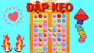 Game đập kẹo shopee cấp 108 - dễ hơn trận trước || candy crush saga