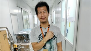 ทำความสะอาดกำไลประจำตัว(กำไลวัวธนู) ที่สร้างโดยอาจารย์ รอบทิศ ไวยสุศรี ที่หลายท่านคงรู้จัก