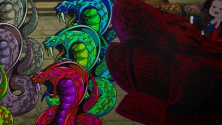 Jejak Mayat, Membawa Mayat ke Pernikahan [Animasi Patung Pasir]