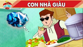 Phim hoạt hình - CON NHÀ GIÀU - Truyện cổ tích - Quà tặng cuộc sống - Khoảnh khắc