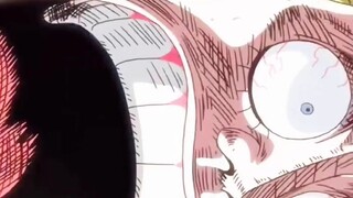 God Enel vs Luffy