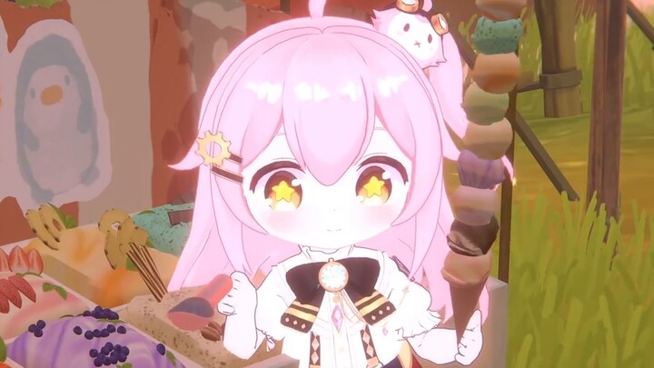 Taffy always likes to eat ice cream meow🍦