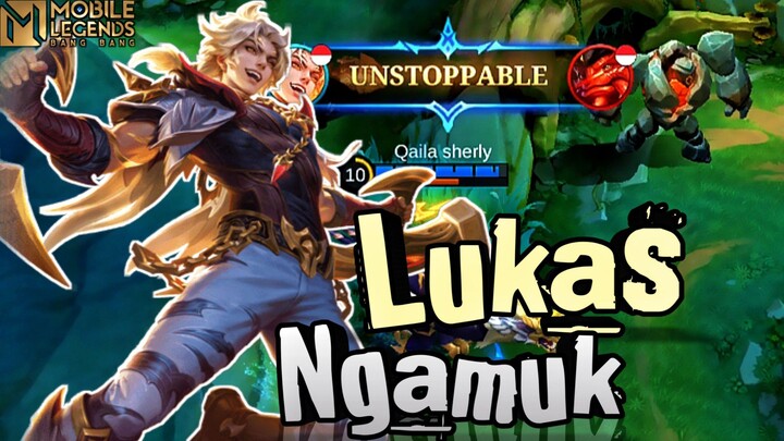 Begini Jadinya Jika LUKAS Ngamuk Di Land Of Dawn !!😱🥵