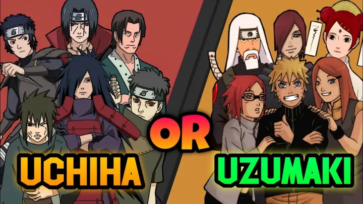 Uzumaki Clan or Uchiha Clan ? ðŸ”¥ | Naruto Tagalog Review | @Samurai TV Anime