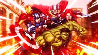MUGEN | Marvel Vs The Wheel Of MUGEN