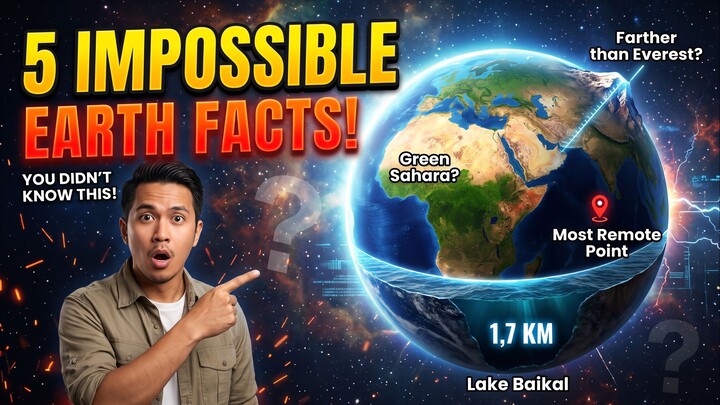 5 Earth Facts That Sound Impossible, But Are Actually True! 🌍