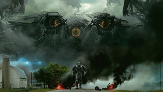 Prime gục ngã trước thợ săn robot - Transformers 4 Kỷ Nguyên Hủy Diệt