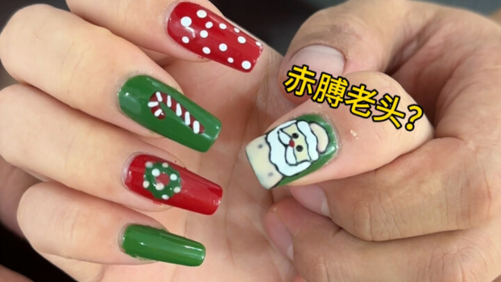 Guy challenges himself to do his wife’s nails? What a wild idea—haha! How many points does this get?