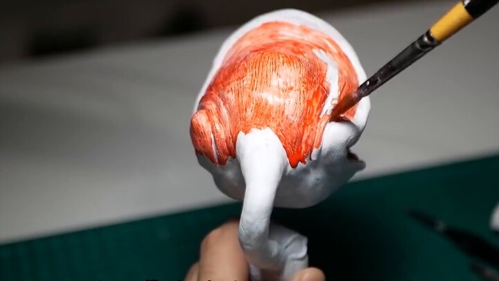 Model making: a thorn flower who lived to be 120 years old