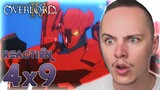WHO IS THIS?! | Overlord Season 4 Episode 9 Reaction