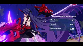 HI3 SEA - [Red Lotus Exalted] BKE (D311) 780 Pts - HOT AE VK Selune 2* (Wearing headphones to feel)