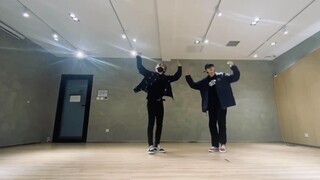 【琛的会舞】南韩务工line的深夜舞蹈练习室