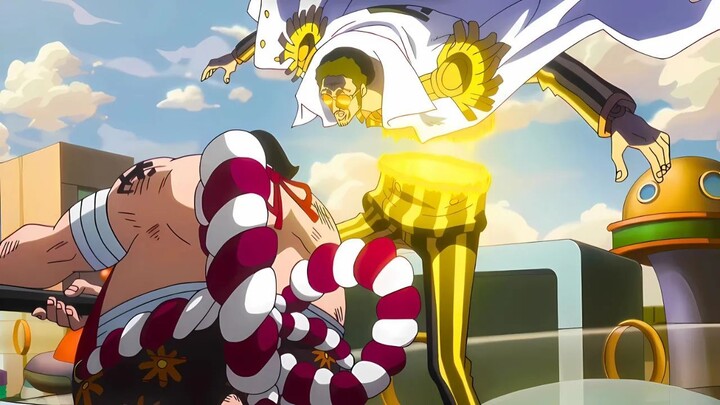Luffy & Sentomaru vs. kizaru 「AMV」 「One Piece Egghead Island Arc 」 「4K 60FPS」