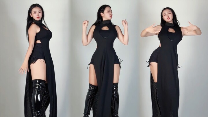 （竖版舞蹈）皮靴版成人礼