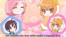 tingkat lucu para loli di anime