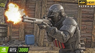 ARMORED GHOST | Insane Shotgun Stealth Gameplay | Ghost Recon Breakpoint [ 4K UHD 60FPS]